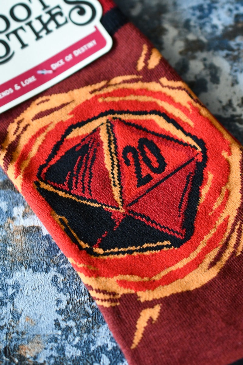 Dice of Destiny - Foot Clothes