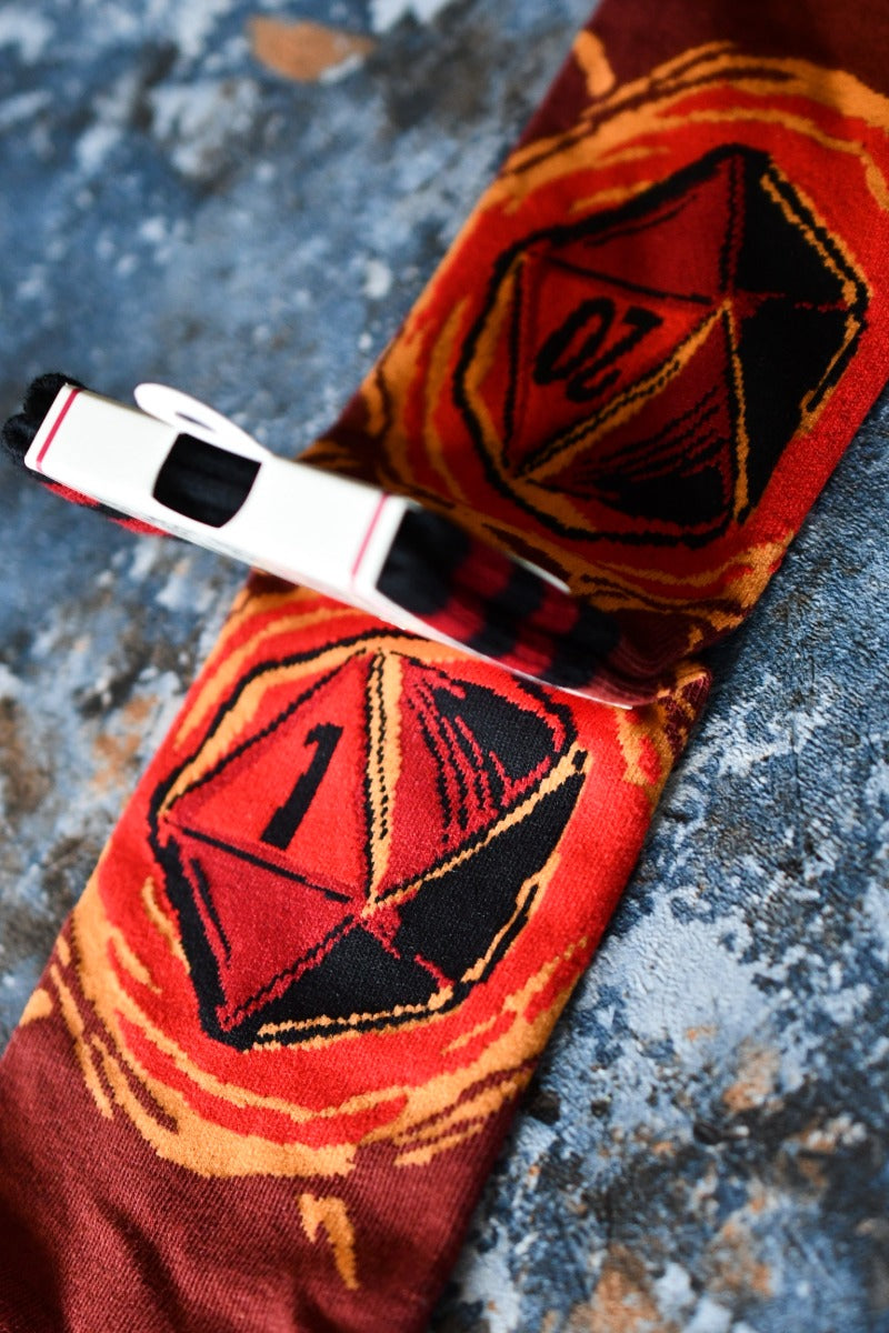 Dice of Destiny - Foot Clothes