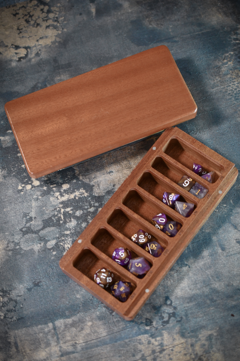 Dice Collect and Play Storage Box