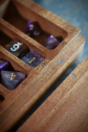 Dice Collect and Play Storage Box