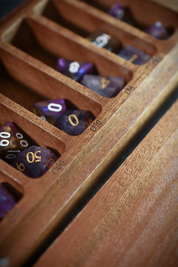 Dice Collect and Play Storage Box