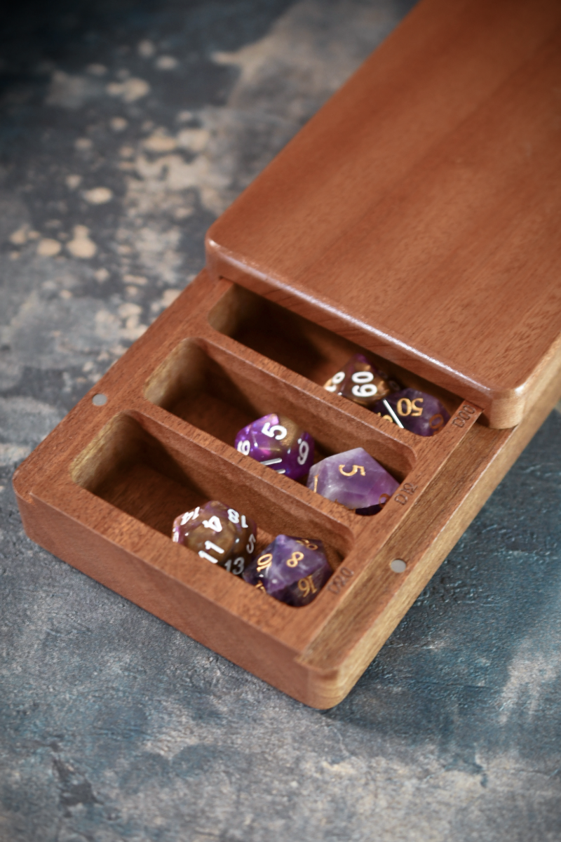 Dice Collect and Play Storage Box