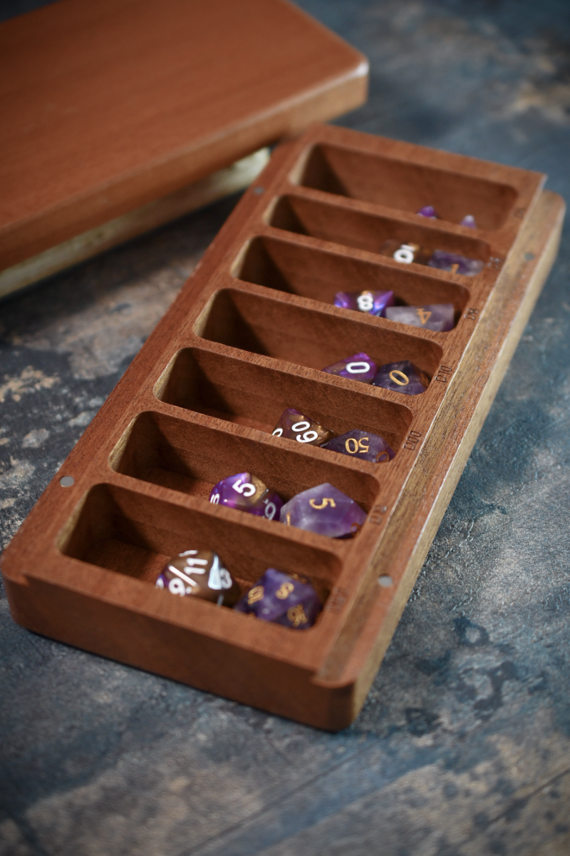 Dice Collect and Play Storage Box