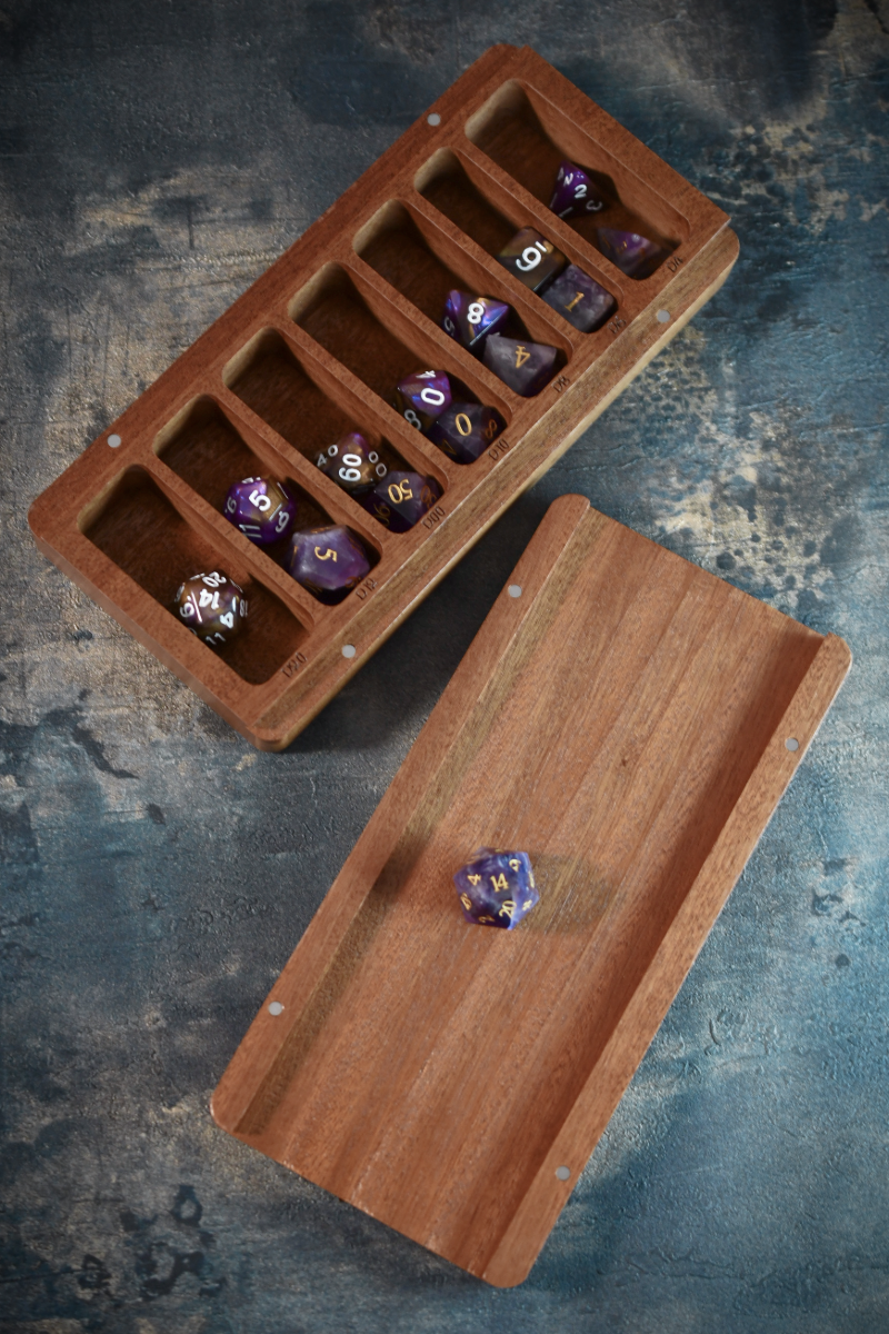 Dice Collect and Play Storage Box