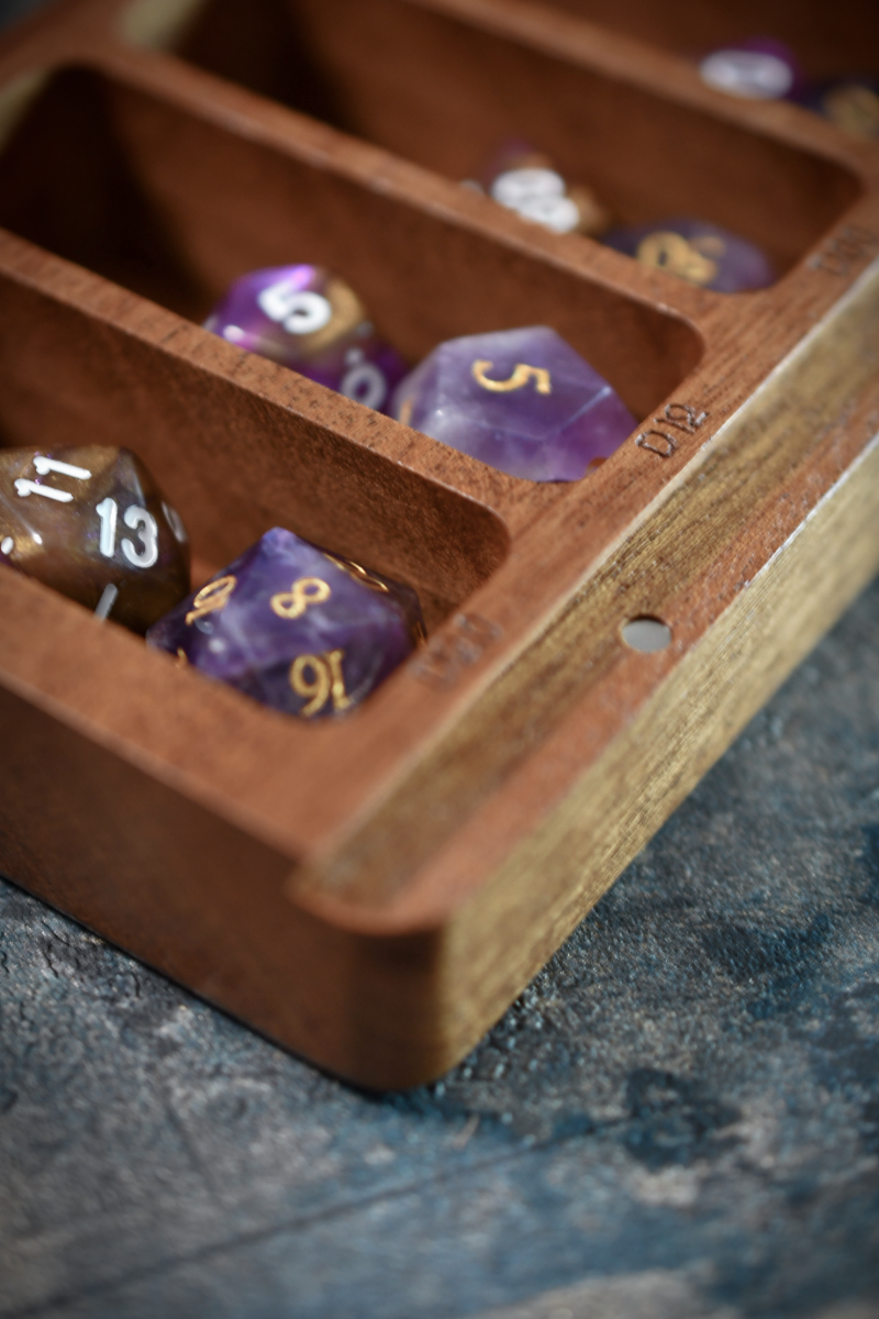 Dice Collect and Play Storage Box