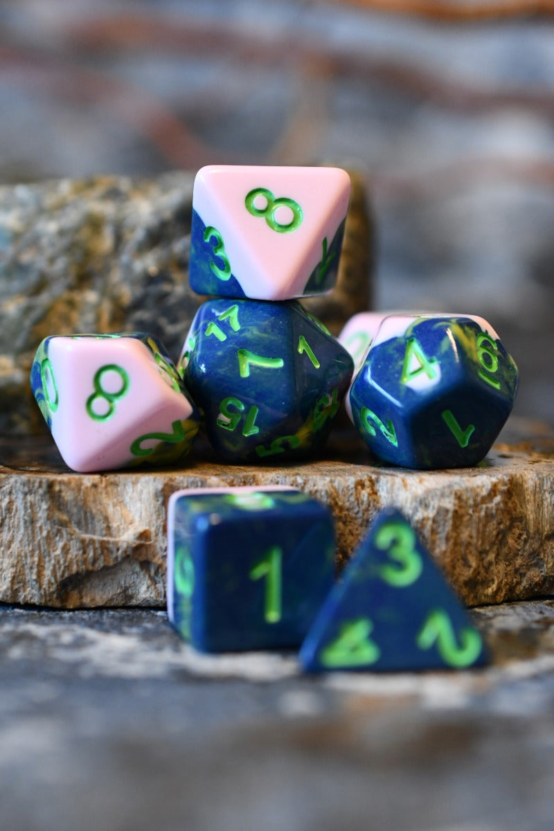 Poison Garden - Acrylic Dice Set