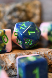 Poison Garden - Acrylic Dice Set