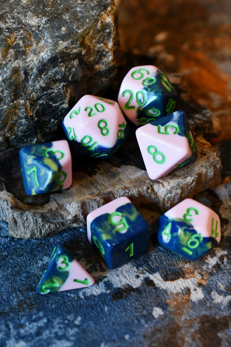 Poison Garden - Acrylic Dice Set