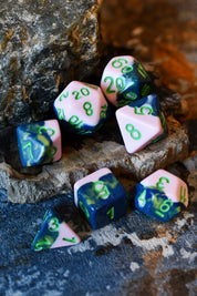 Poison Garden - Acrylic Dice Set