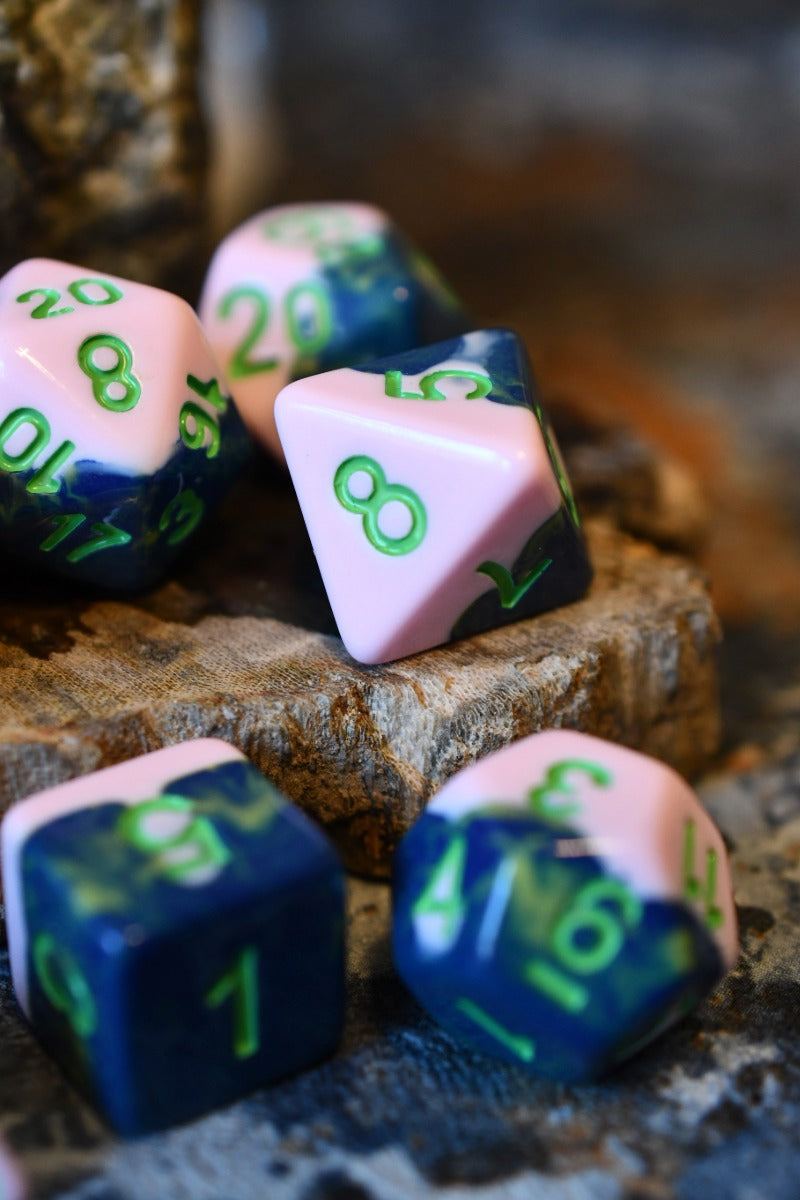 Poison Garden - Acrylic Dice Set