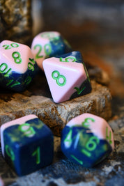 Poison Garden - Acrylic Dice Set