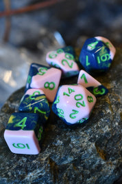 Poison Garden - Acrylic Dice Set