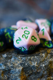 Poison Garden - Acrylic Dice Set