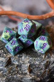 Toxic Potion - Acrylic Dice Set
