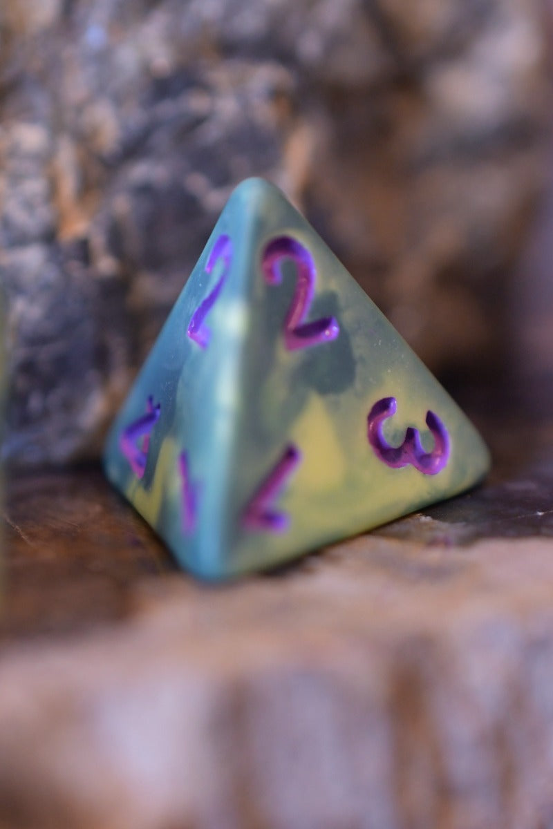 Toxic Potion - Acrylic Dice Set