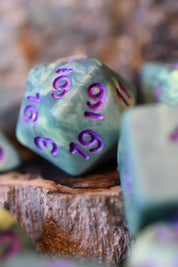 Toxic Potion - Acrylic Dice Set