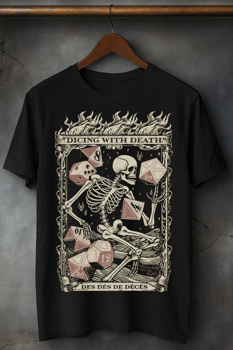 Dicing With Death - T-Shirt