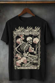 Dicing With Death - T-Shirt