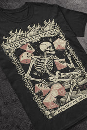 Dicing With Death - T-Shirt