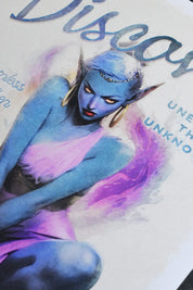 Discover the Darkness - Art Print