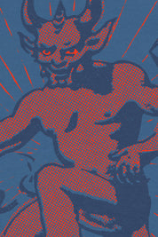 Don't Dice with the Devil - T-Shirt