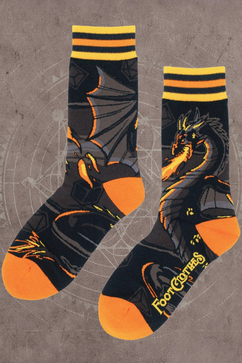 Dragon's Flame - Foot Clothes