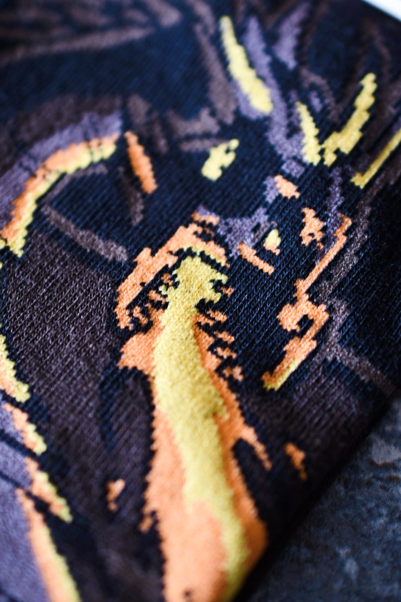 Dragon's Flame - Foot Clothes