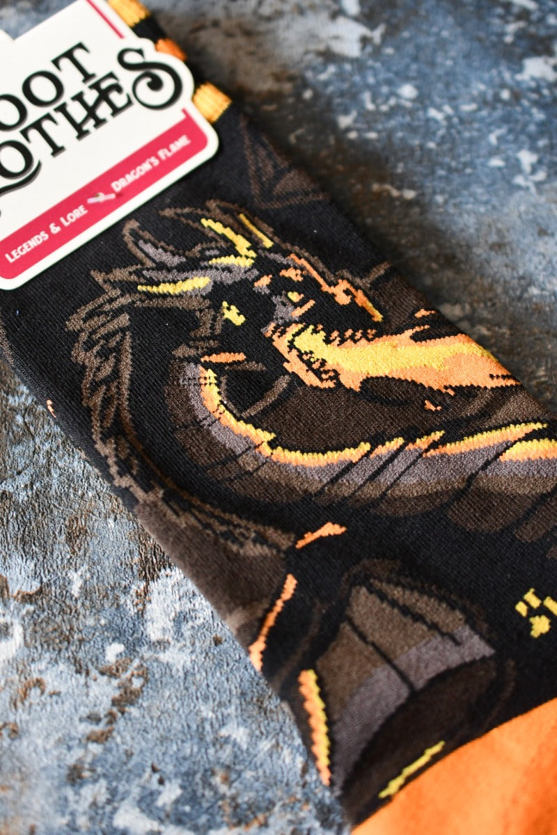 Dragon's Flame - Foot Clothes