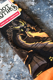 Dragon's Flame - Foot Clothes