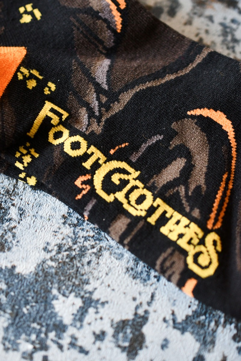 Dragon's Flame - Foot Clothes