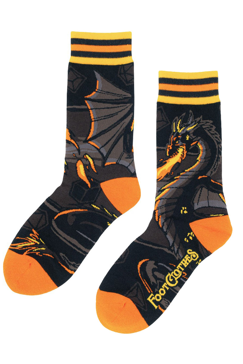 Dragon's Flame - Foot Clothes