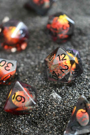 Dragon Eggs - Acrylic Dice Set