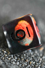 Dragon Eggs - Acrylic Dice Set