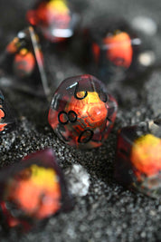 Dragon Eggs - Acrylic Dice Set