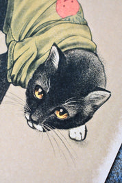 The Druid Cat - Art Print
