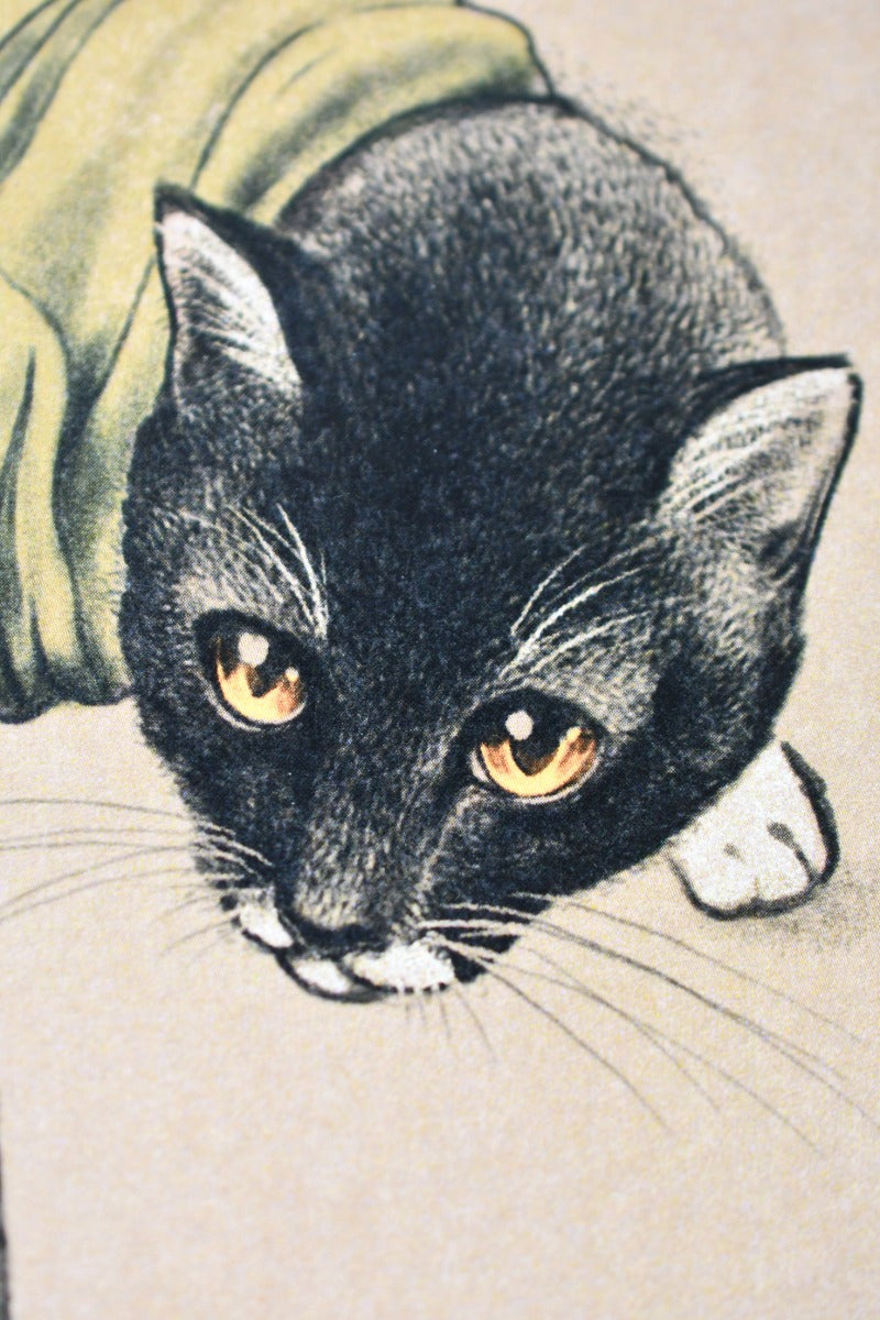 The Druid Cat - Art Print