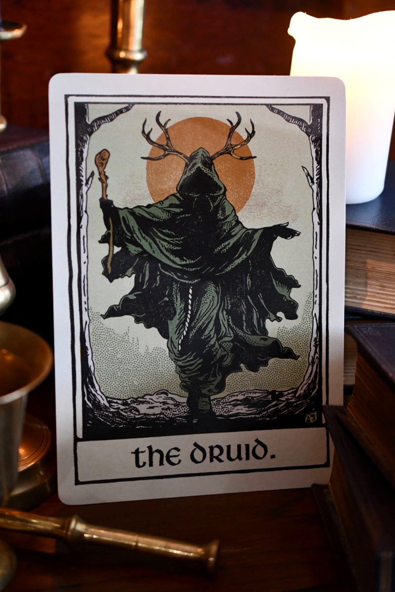 Druid - Art Print - Tarot of Roles