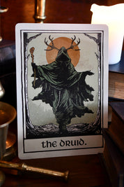 Druid - Art Print - Tarot of Roles