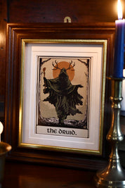 Druid - Art Print - Tarot of Roles