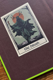 Druid - Tarot Inspired Textured Sticker