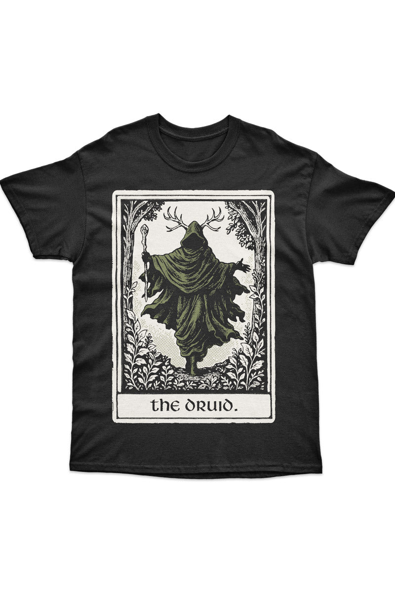 Druid Tarot - T - Shirt