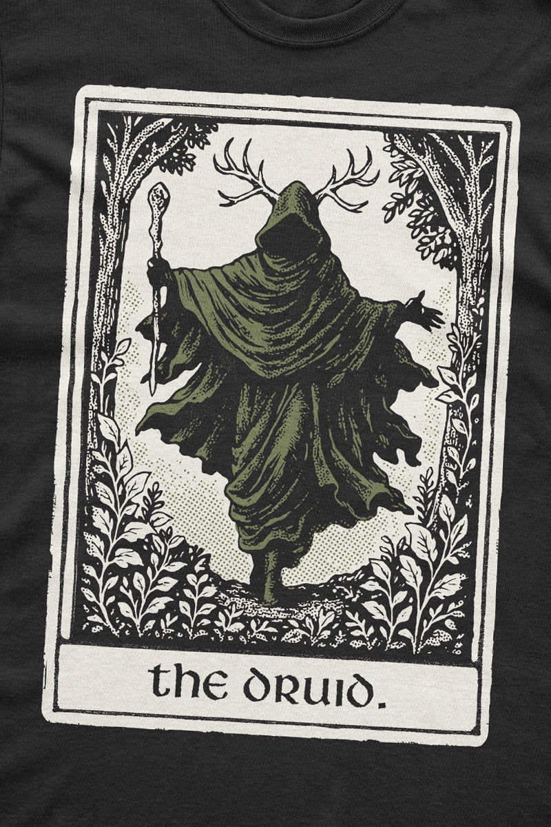 Druid Tarot - T - Shirt