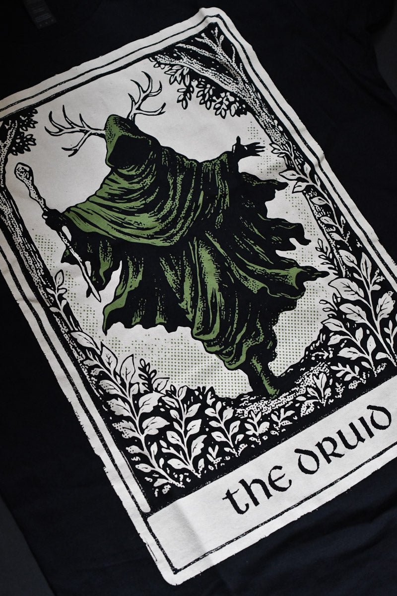 Druid Tarot - T - Shirt