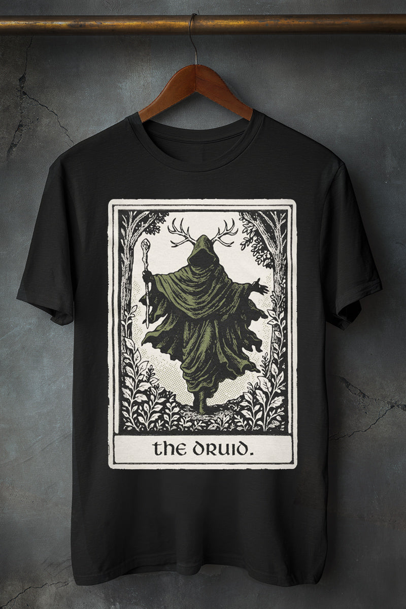 Druid Tarot - T - Shirt