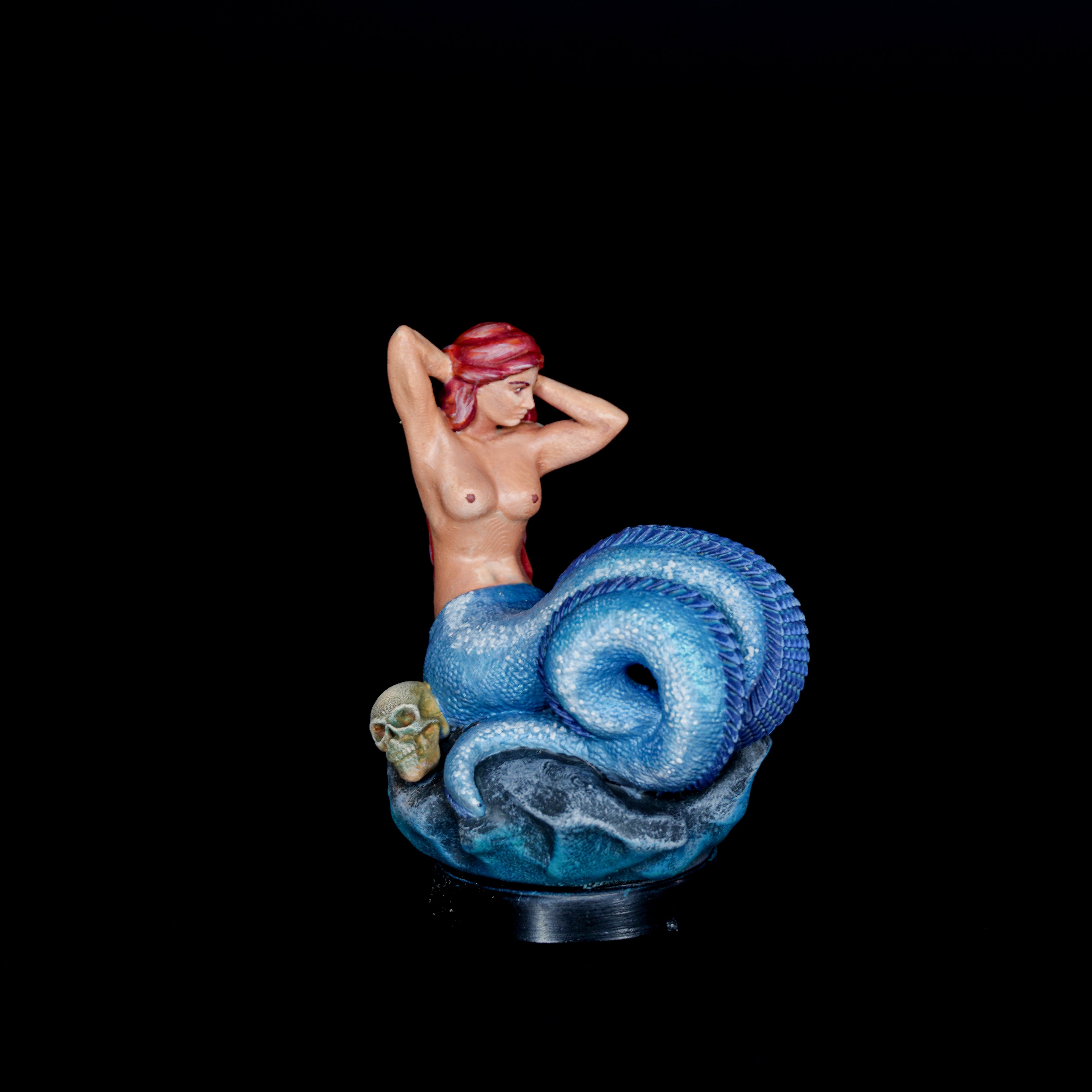 Mermaid - 32mm Scale Physical OR Digital Miniature