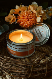 Dungeons & Dragonfruits - Gaming Candle
