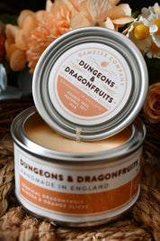 Dungeons & Dragonfruits - Gaming Candle