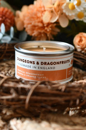 Dungeons & Dragonfruits - Gaming Candle