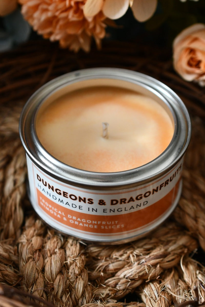 Dungeons & Dragonfruits - Gaming Candle
