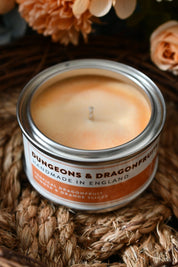 Dungeons & Dragonfruits - Gaming Candle